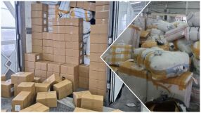 Митнически удар край Видин: Над 132 хил. ментета открити в камион с турски шофьор