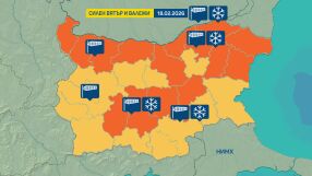 Вятър до 100 км/ч: Синоптиците предупреждават за опасно време 