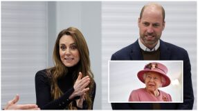Кралица Елизабет спасила връзката на Уилям и Кейт, след като те се разделили