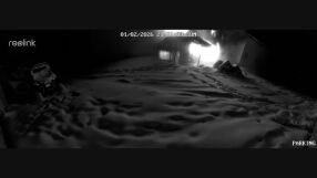 Показаха кадри от пожара на "Петрохан" и пристигането на Деян Илиева (ВИДЕО)