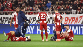 Кръв на терена: Леверкузен развали прокобата срещу Олимпиакос