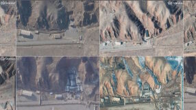 На фона на напрежението със САЩ: Иран ремонтира и укрепва обекти (ВИДЕО)