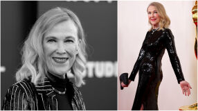 Специална литургия в памет на Катрин О'Хара от „Сам вкъщи“ (СНИМКИ) 