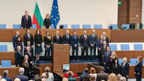 Служебният кабинет „Гюров“ се закле пред Народното събрание (ВИДЕО)