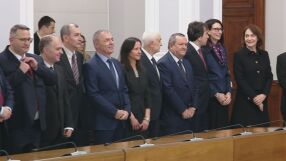 Предаването на властта – служебният кабинет на Андрей Гюров заства начело на държавата