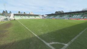 Лудогорец изрина снега на ръка! Вижте как изглежда терена! (ВИДЕО) 