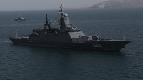 Русия и Иран започнаха морски учения в Оманския залив (ВИДЕО)