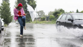 В наша съседка може да получите обезщетение, ако кола ви напръска на улицата