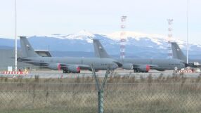 US военни самолети у нас: МО: Разполагането им е по обучение за усилена бдителност на НАТО 