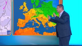 Прогнозата на Георги Рачев: Уикенд със сняг и дъжд, после рязко затопляне