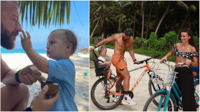 Синът на Ванко навърши 2 години: Трогателно признание към Ганка (СНИМКИ) 