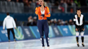 Годеницата на Джейк Пол прибра 1 млн. долара, защото показа сутиена си на Олимпийски игри