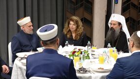 По случай Рамазан: Президентът е домакин на традиционната вечеря Ифтар
