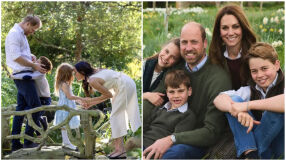 Принцеса Лилибет не се познава с чичо си принц Уилям! (СНИМКИ)