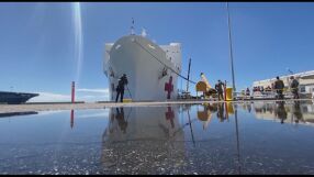 Премиерът на Гренландия отхвърли идеята на Тръмп за изпращане на кораб болница от САЩ