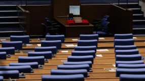 "Тренд": Пет формации в новия парламент,  Румен Радев - с над 12% преднина, борба за третото място (ГРАФИКА)