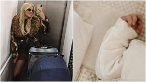 Натали Трифонова показа личицето на сина си за пръв път (СНИМКИ) 