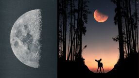 Луната на 24 февруари: Какво е важно за небесната магия в Първа четвърт? 