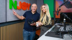 „Добро утро, N-JOY“: Мартина и Играта поемат сутрешния ефир в юбилейната 20-а година на радиото