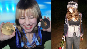 Алиса Лю: Без майка, с 4 братя и сестри, 2 златни медала и океан от любов (СНИМКИ)