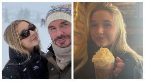 Дейвид Бекъм е баща за пример – и отново доказа, че семейството е на първо място