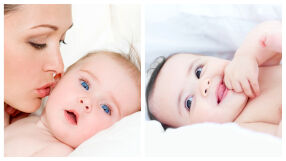 Кога се разбера какъв цвят ще са очите на бебето 