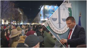 Протест преди заседанието „Сарафов“: Утре ВСС решава дали ще смени и.ф. главен прокурор