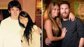 Меси разкри как е предложил брак на Антонела