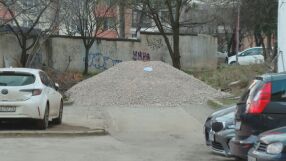 Строителство на студентски кампус затваря улица и предизвика протест в кв. „Студентски град“ в София