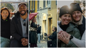 Най-романтичните моменти на Зимните олимпийски игри 2026 (СНИМКИ)