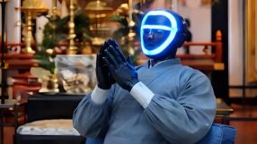 Японски учени създадоха робот монах - ето как изглежда 