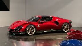 Измамници принудили вдовица да продаде уникален Alfa Romeo за 10 евро