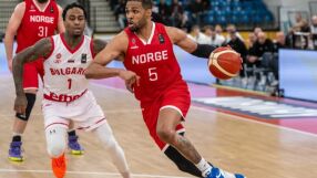 Контузия, нерви и загуба за баскетболистите от Норвегия