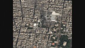 Сателитни снимки показват разрушенията в комплекса на Али Хаменей в Техеран