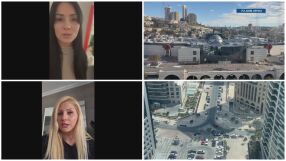 „Не можем да излезем, защото експлозиите продължават": Какво разказват българите в епицентъра на събитията