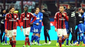 Шокиращи загуби на Милан и Фиорентина (ВИДЕО)