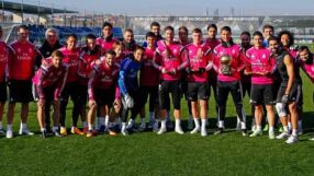 Бойният вик на Роналдо взриви интернет (ВИДЕО)