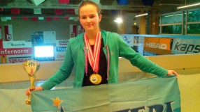 Василики Кадоглу с голям успех в плуването