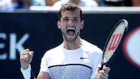 Димитров изстрада победата си над Багдатис (СНИМКИ)