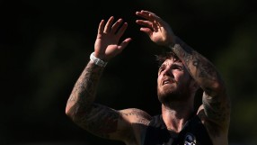 Как тренират австралийски ръгбисти