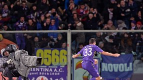 Фиорентина и Рома си размениха по едно полувреме и една точка (ВИДЕО)