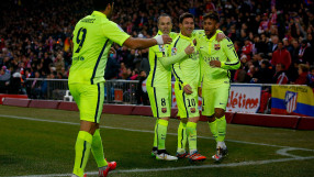 Барселона с първа тренировка преди мача срещу ЛА Галакси 