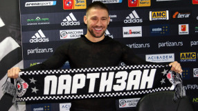Партизан представи новото си попълнение - Иван Бандаловски