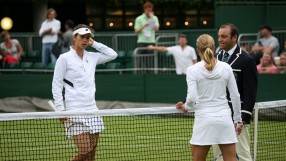 Дъждът не плаши българските топ тенисистки (СНИМКА)