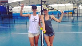 Чехкиня и испанка срещу Пиронкова и Каратанчева в Дубай