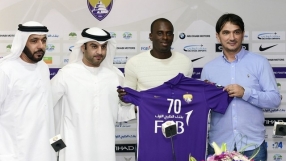 Асприля подписа с Ал Аин