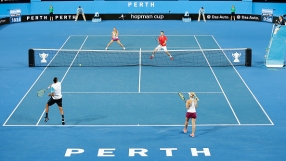 Късна драма изпрати домакините на финал в „Хопман къп”