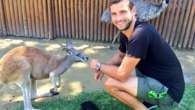 Григор се зареди с позитивна енергия преди турнира в Сидни (СНИМКИ)