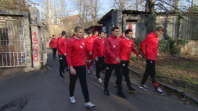 ЦСКА започна подготовка без нови футболисти (ВИДЕО)