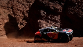 Петерханзел поведе след осмия етап на Рали Дакар